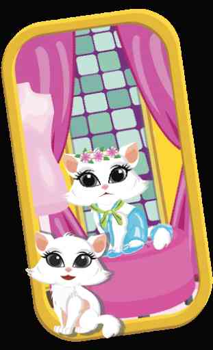 Cute Kitty Pet Dress Up Salon 3