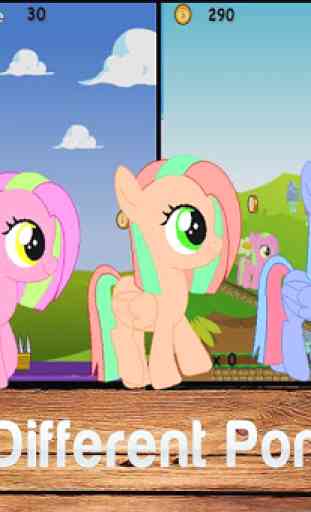 Cute Little Pony Run 3