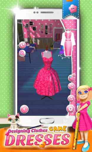 Designing Clothes Game-Dresses 4