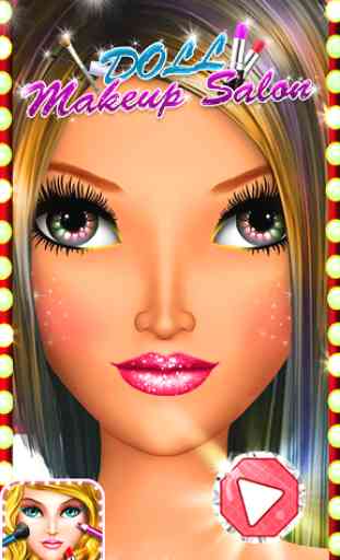 Doll Makeup Salon : Girls Game 1