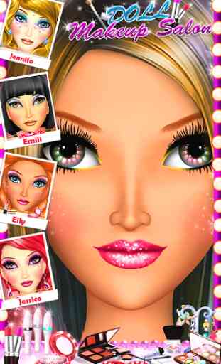 Doll Makeup Salon : Girls Game 2