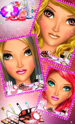 Doll Makeup Salon : Girls Game 3
