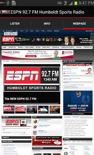 ESPN 92.7 FM Humboldt Sports 3