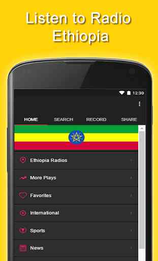 Ethiopia Radios Stations 1