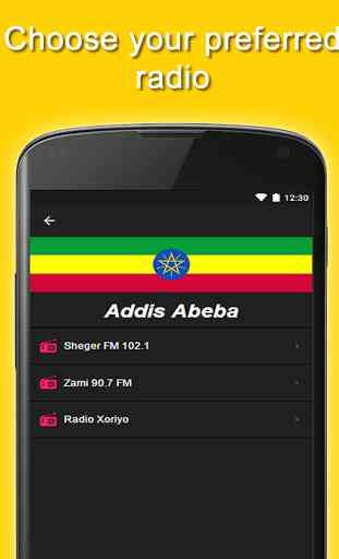 Ethiopia Radios Stations 2