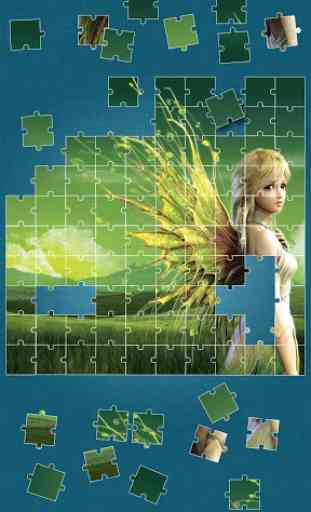 Fairy Jigsaw Puzzle 2