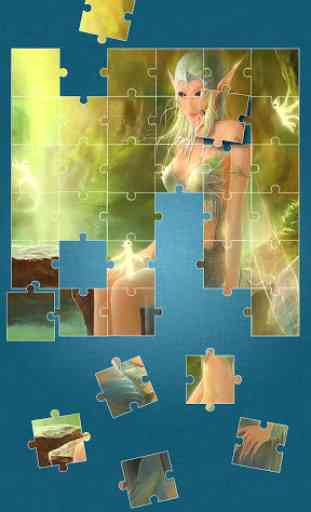 Fairy Jigsaw Puzzle 4