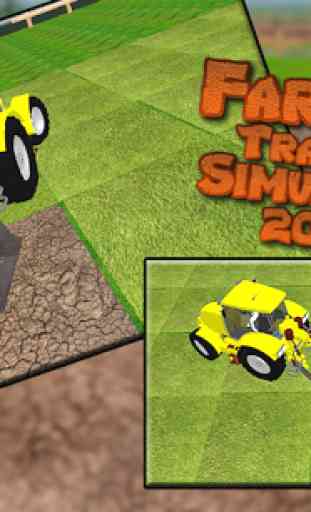 Farming Tractor Simulator 3