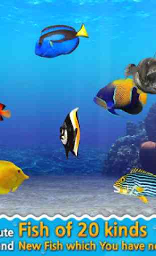 Fish Aquarium Game - 3D Ocean 2