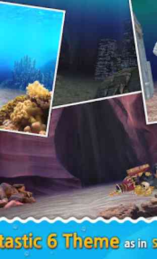Fish Aquarium Game - 3D Ocean 3