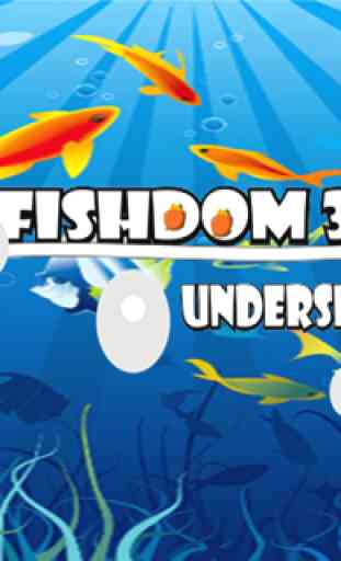 Fish Heroes 3 : Undersea 3