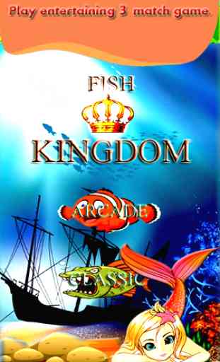 Fish Kingdom - Match 3 Mania 1