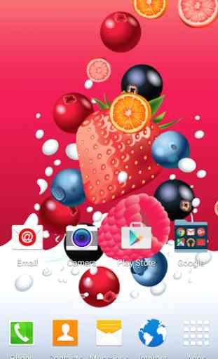 Fruit Live Wallpaper 3