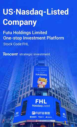 Futubull - US/HK Stocks Quotes and Trading APP 1
