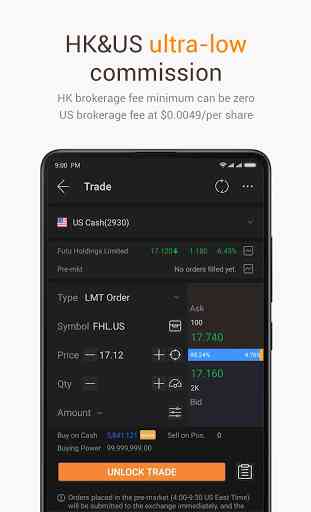 Futubull - US/HK Stocks Quotes and Trading APP 2