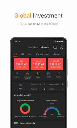 Futubull - US/HK Stocks Quotes and Trading APP 3