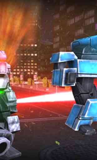 Future Crime Robot Fight 3D 2