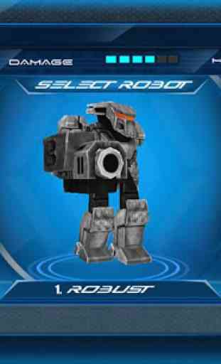 Future Crime Robot Fight 3D 4