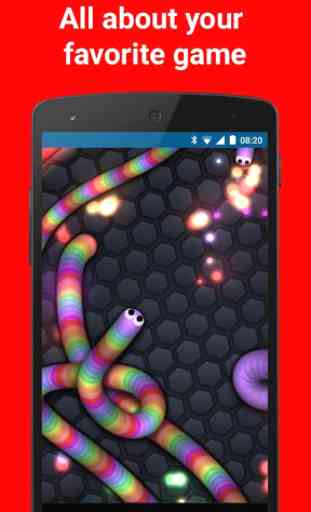 Game Guide For Slither.io 1