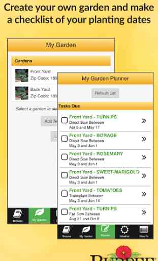 Garden Time Planner by Burpee 3