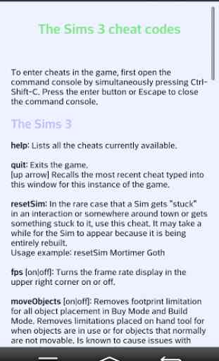 Generation Sims Guide 4