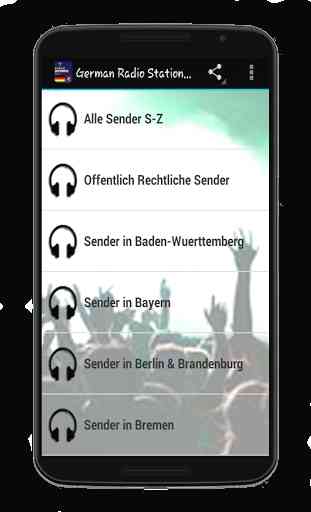 German FM Radio Tuner 2