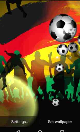 Germany Soccer Free LWP 1