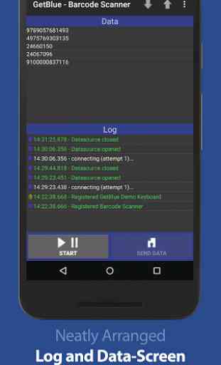 GetBlue Bluetooth Reader, Demo 1