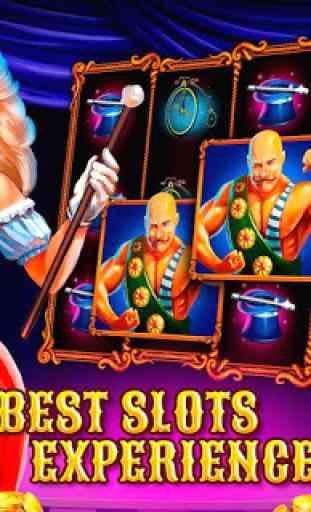 Golden Circus Free Slots 1