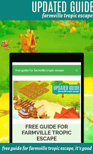 Guide Farmville Tropic Escape 2