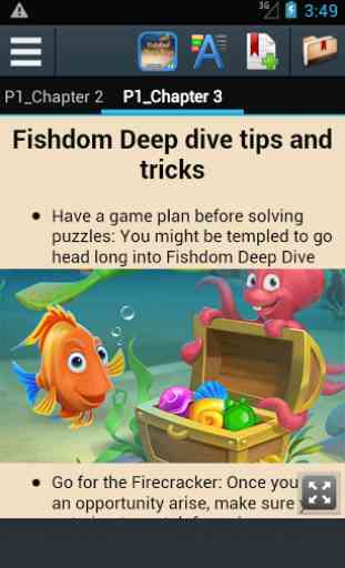Guide for Fishdom Deep Dive 4
