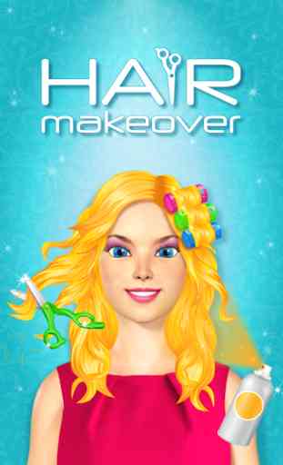 Hair Makeover - Salon Game 1