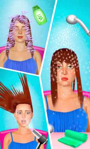 Hair Makeover - Salon Game 2