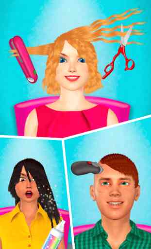 Hair Makeover - Salon Game 3