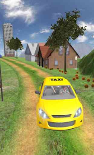 Hill Taxi Simulator 2017 1