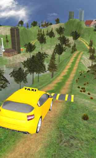 Hill Taxi Simulator 2017 2
