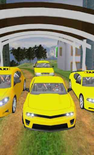 Hill Taxi Simulator 2017 3