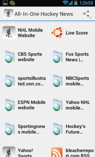 Hockey News and Scores 2
