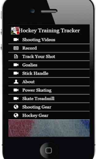Hockey Training Tracker 1