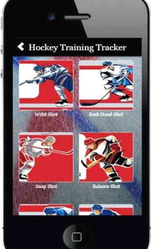 Hockey Training Tracker 2