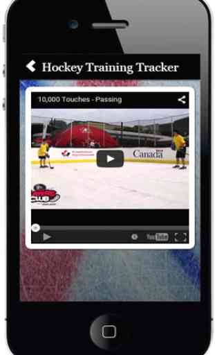 Hockey Training Tracker 3