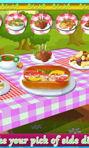 Hot dog stand – Crazy chef 2