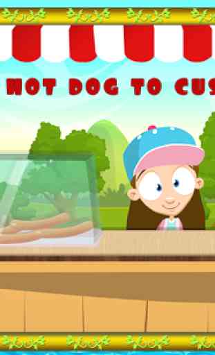 Hot dog stand – Crazy chef 3