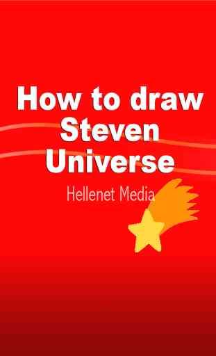 How to draw Steve Univer 1