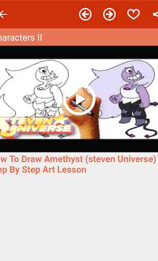 How to draw Steve Univer 2