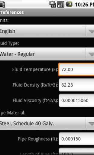 HVAC Pipe Sizer - Liquid 2