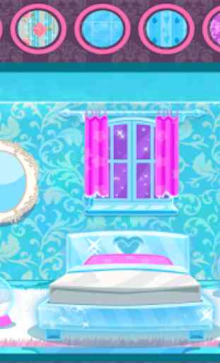 Ice Castle Princess Doll House 1