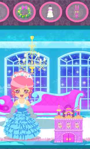 Ice Castle Princess Doll House 3