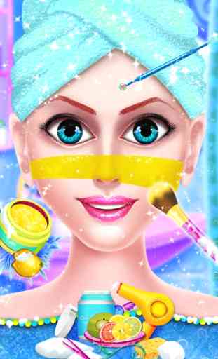Ice Princess Makeup Mania 1