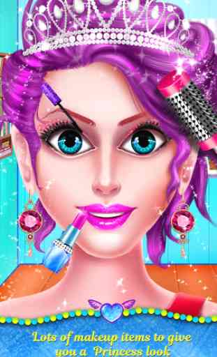 Ice Princess Makeup Mania 3